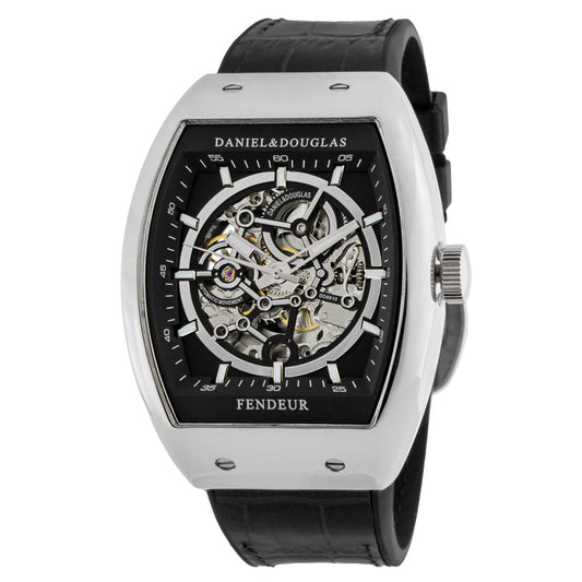 DANIEL & DOUGLAS ダニダグ 腕時計 自動巻き DD8810-SVBK