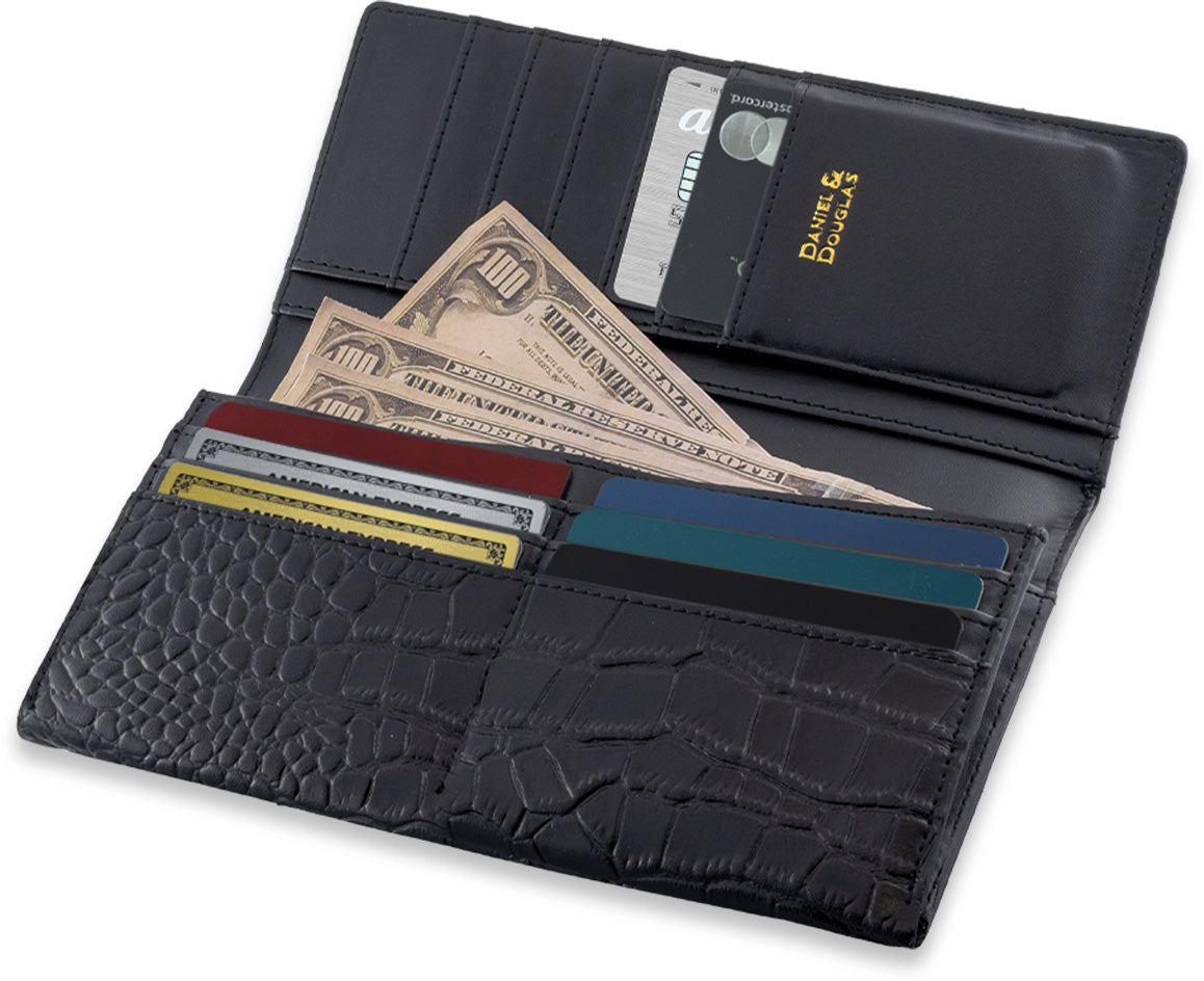 DANIEL &amp; DOUGLAS Wallet DDW03-BKSV 