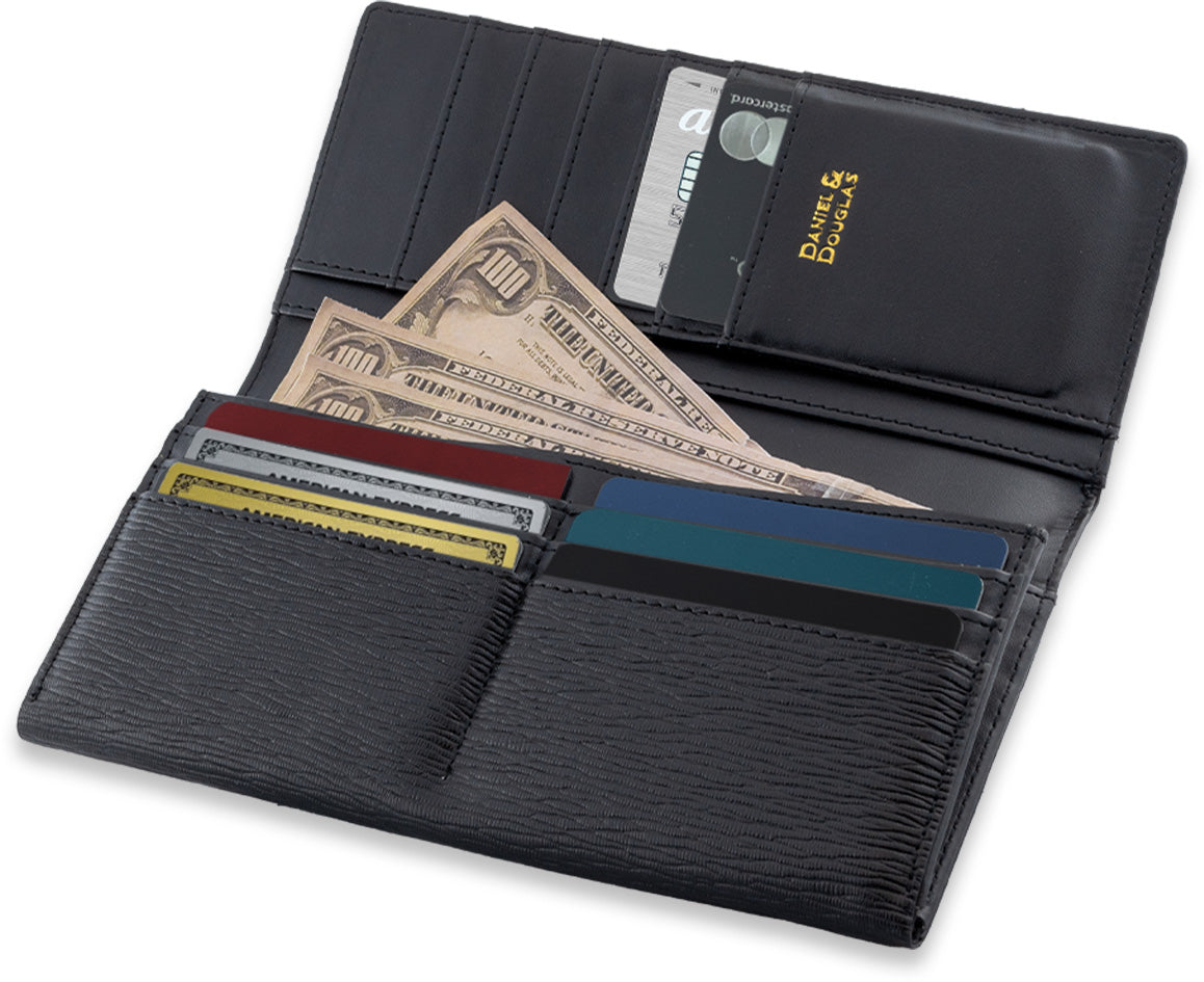 ダニエル＆ダグラス　折財布 DANIEL \u0026 DOUGLAS] ダニエルアンドダグラス 財布 DDW06-BKSV \u2013 NUMBER11