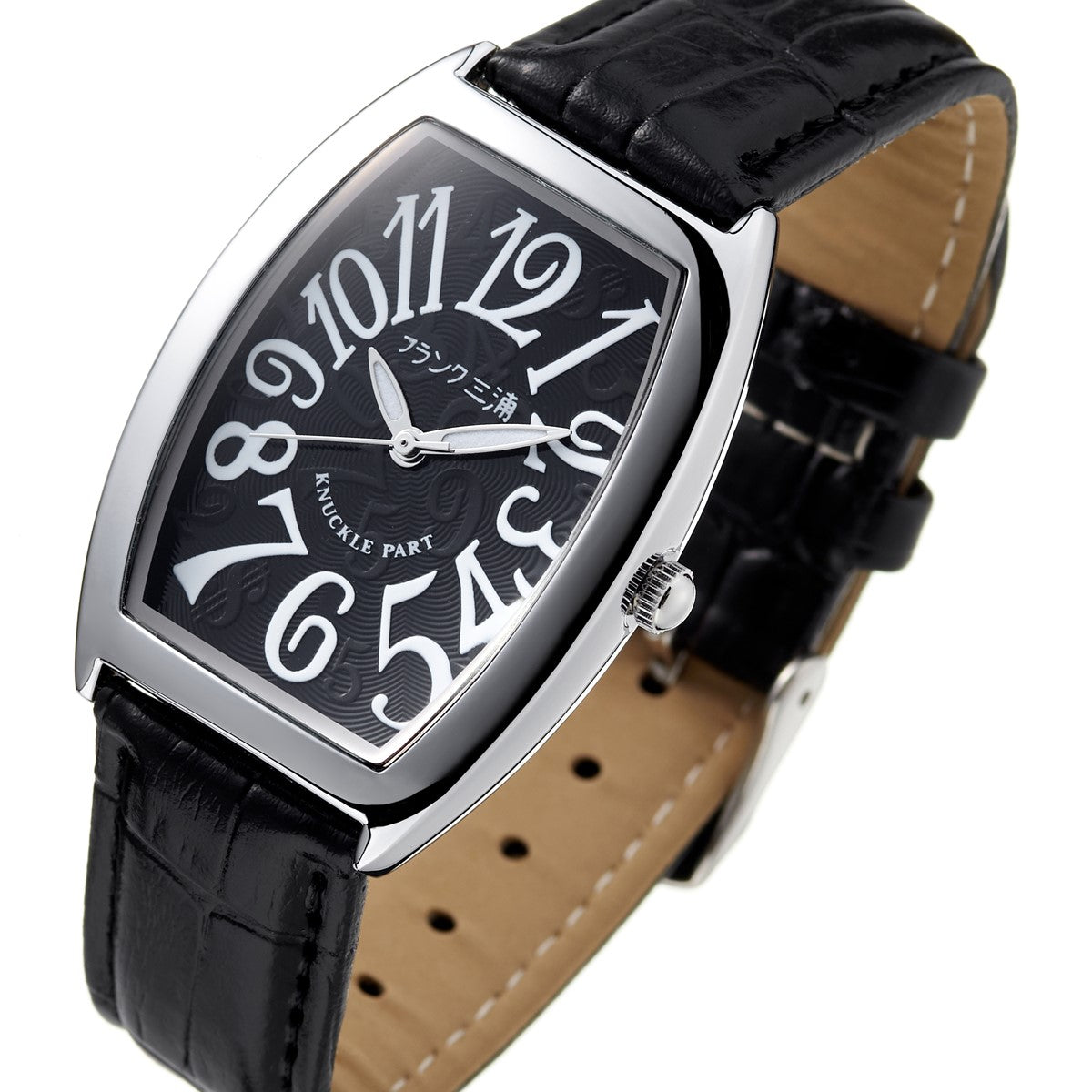 Frank Miura] Wristwatch Unit 0 (Reproduction) Hyper Black FM00DC