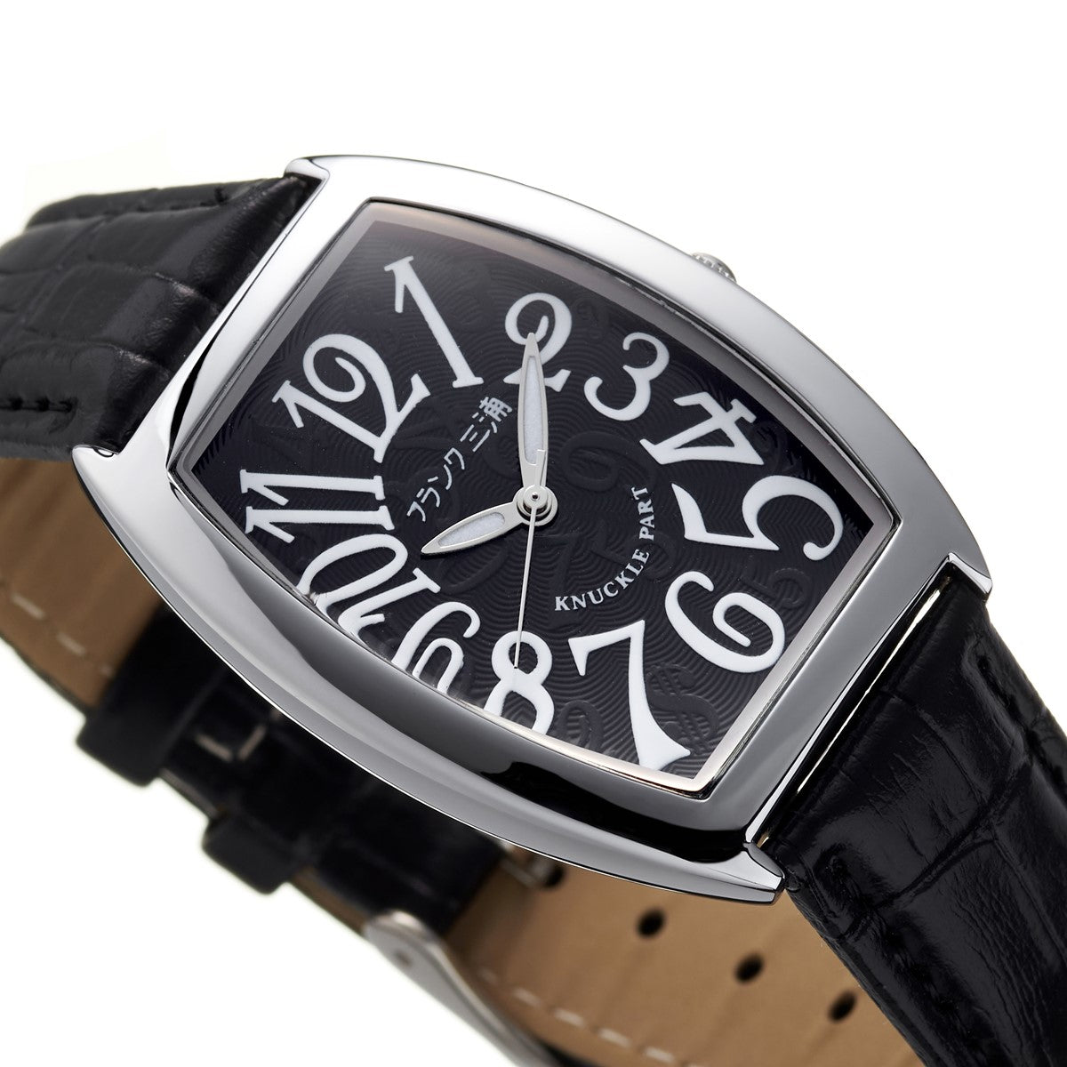 Frank Miura] Wristwatch Unit 0 (Reproduction) Hyper Black FM00DC