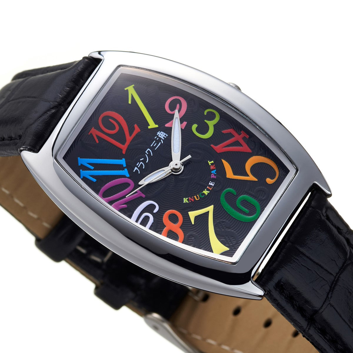 [Frank Miura] Unit 0 (reprinted) FM00DC-CRBK Rainbow Black Frank Miura  Watch Unit 0 Reprinted