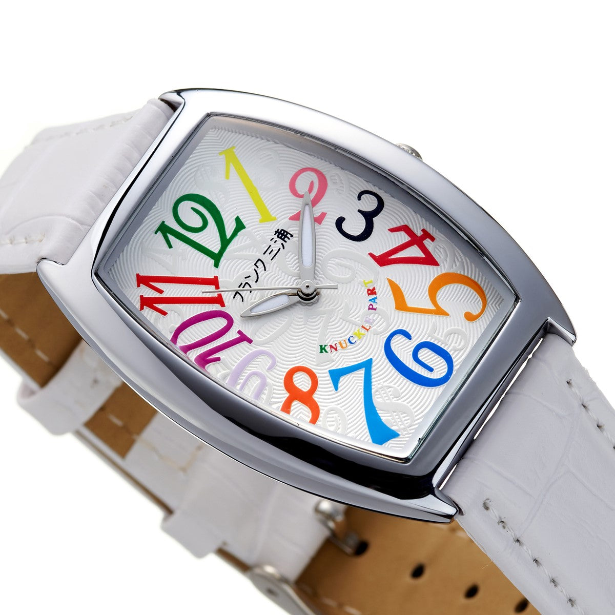 [Frank Miura] Unit 0 (reprinted) FM00DC-CRWH Rainbow White Frank Miura Watch Unit 0 Reprinted