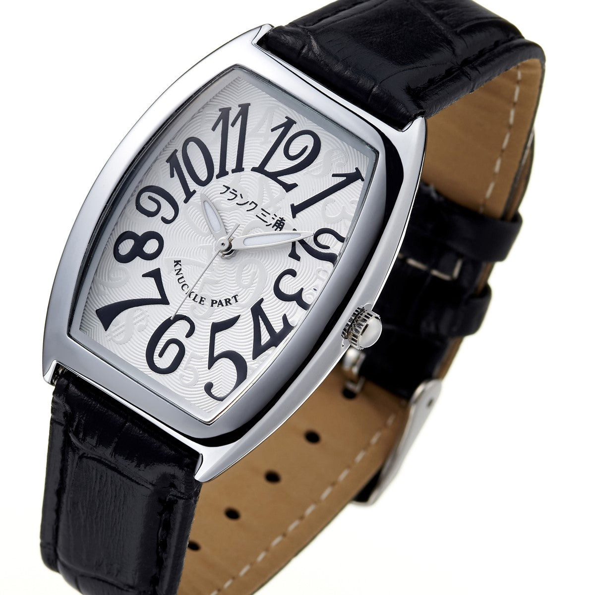 Frank Miura] Wristwatch Unit 0 (Reproduction) Hyper White FM00DC