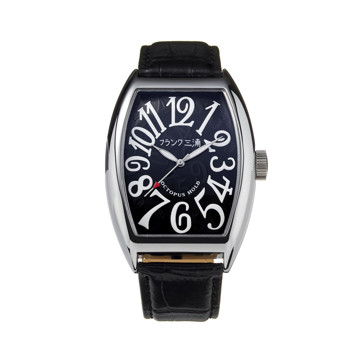 [Frank Miura] Unit 6 (revised edition) FM06DC-BK DC Black Frank Miura Watch Unit 6 (revised edition)