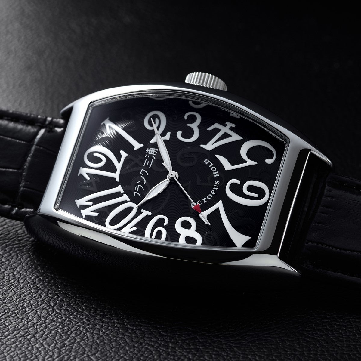 [Frank Miura] Unit 6 (revised edition) FM06DC-BK DC Black Frank Miura Watch Unit 6 (revised edition)