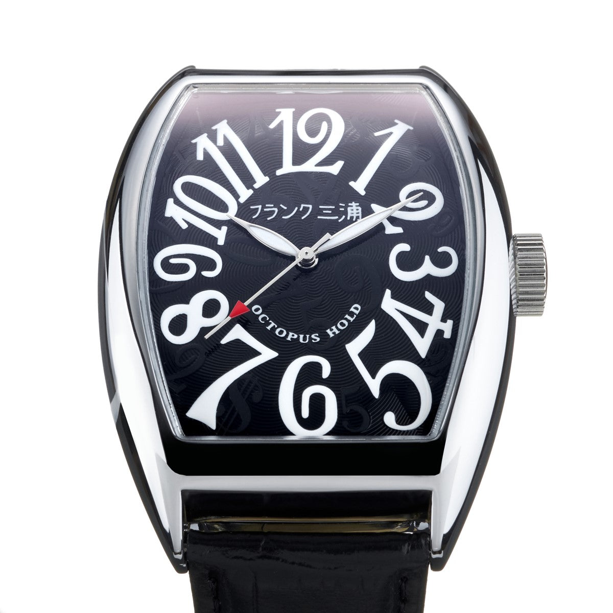 [Frank Miura] Unit 6 (revised edition) FM06DC-BK DC Black Frank Miura Watch Unit 6 (revised edition)