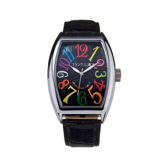 [Frank Miura] Unit 6 (revised and revised) FM06DC-CRBK DC Rainbow Black Frank Miura Watch Unit 6 (revised and revised)