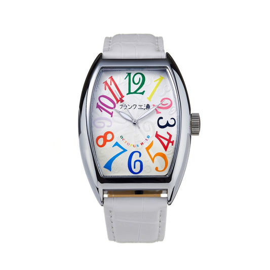 [Frank Miura] Unit 6 (revised and revised) FM06DC-CRWH DC Rainbow White Frank Miura Watch Unit 6 (revised and revised)