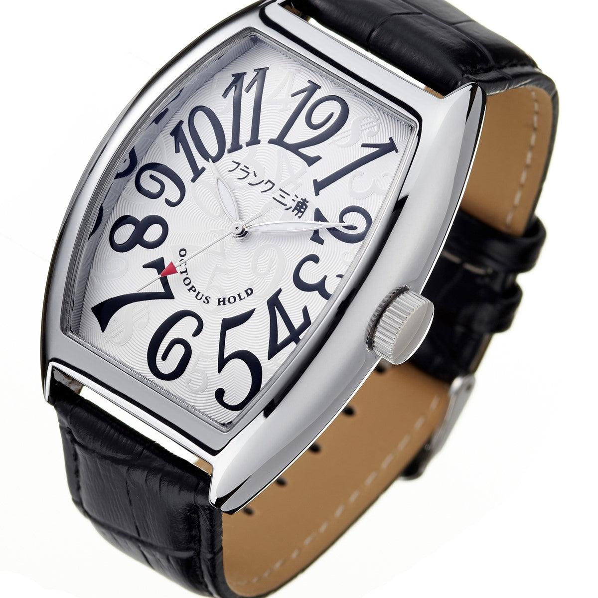 Frank Miura] Watch No. 6 (Reproduction) DC White FM06DC-WH – NUMBER11