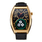 『40%OFF BLACK FRIDAY SALE』 [フランク三浦] 腕時計 キングマカオ Gamble Watch ブラックゴールド FM12-GDBK