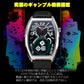 『40%OFF BLACK FRIDAY SALE』 [フランク三浦] 腕時計 キングマカオ Gamble Watch ブラック FM12-SVBK