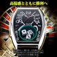 フランク三浦 キングマカオ Gamble Watch FM12-SVBK