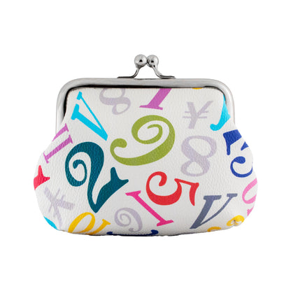 [Frank Miura] Wallet, Coin Purse, Black, Gold, Rainbow Black, Rainbow White, Purple, Pink, Green FMS-G01