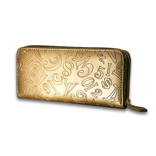 [Frank Miura] FMS01-GD Miracle Wallet Men's Women's Big Money Gold Frank Miura-Miracle Wallet-