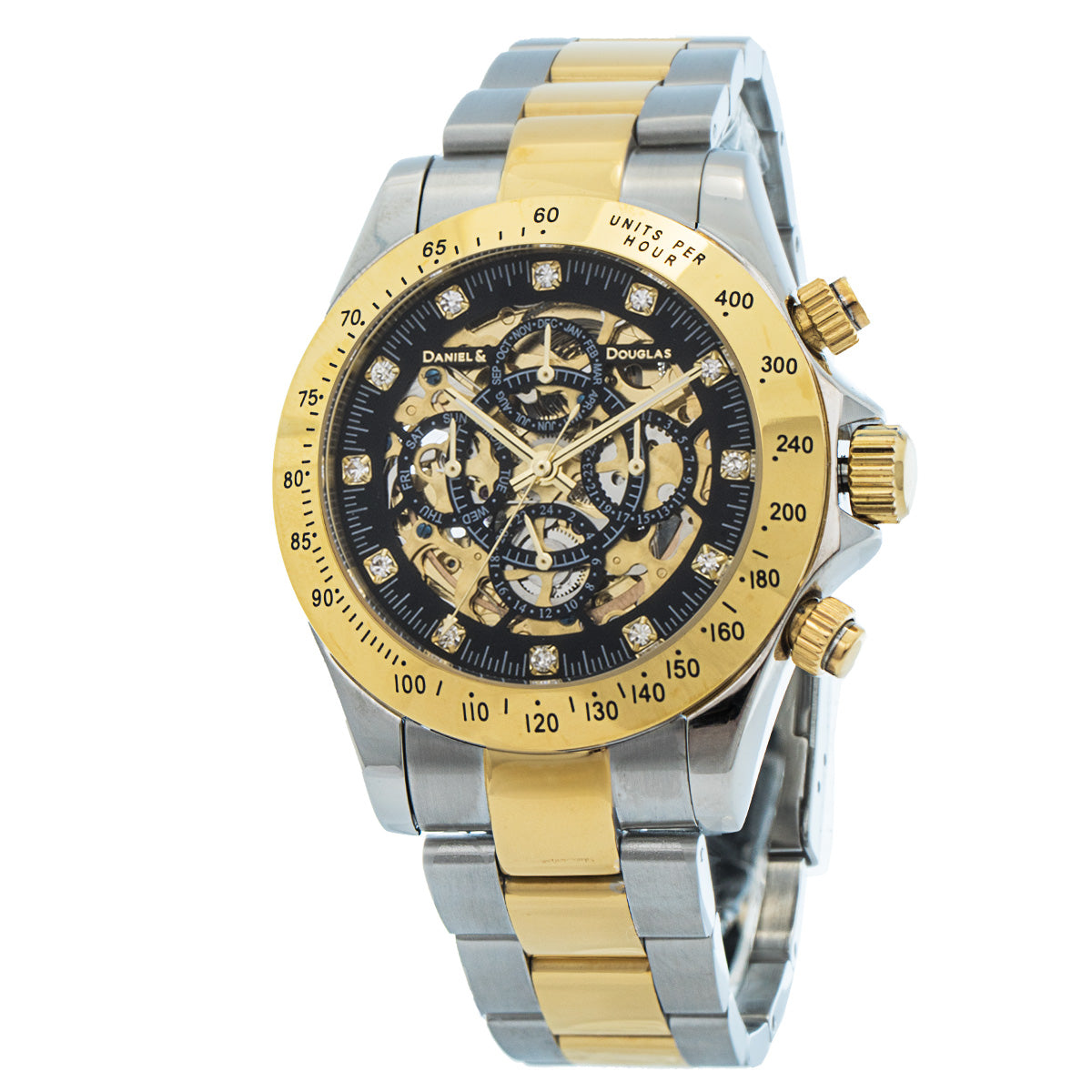 DANIEL & DOUGLAS] Daniel and Douglas watch, automatic winding 