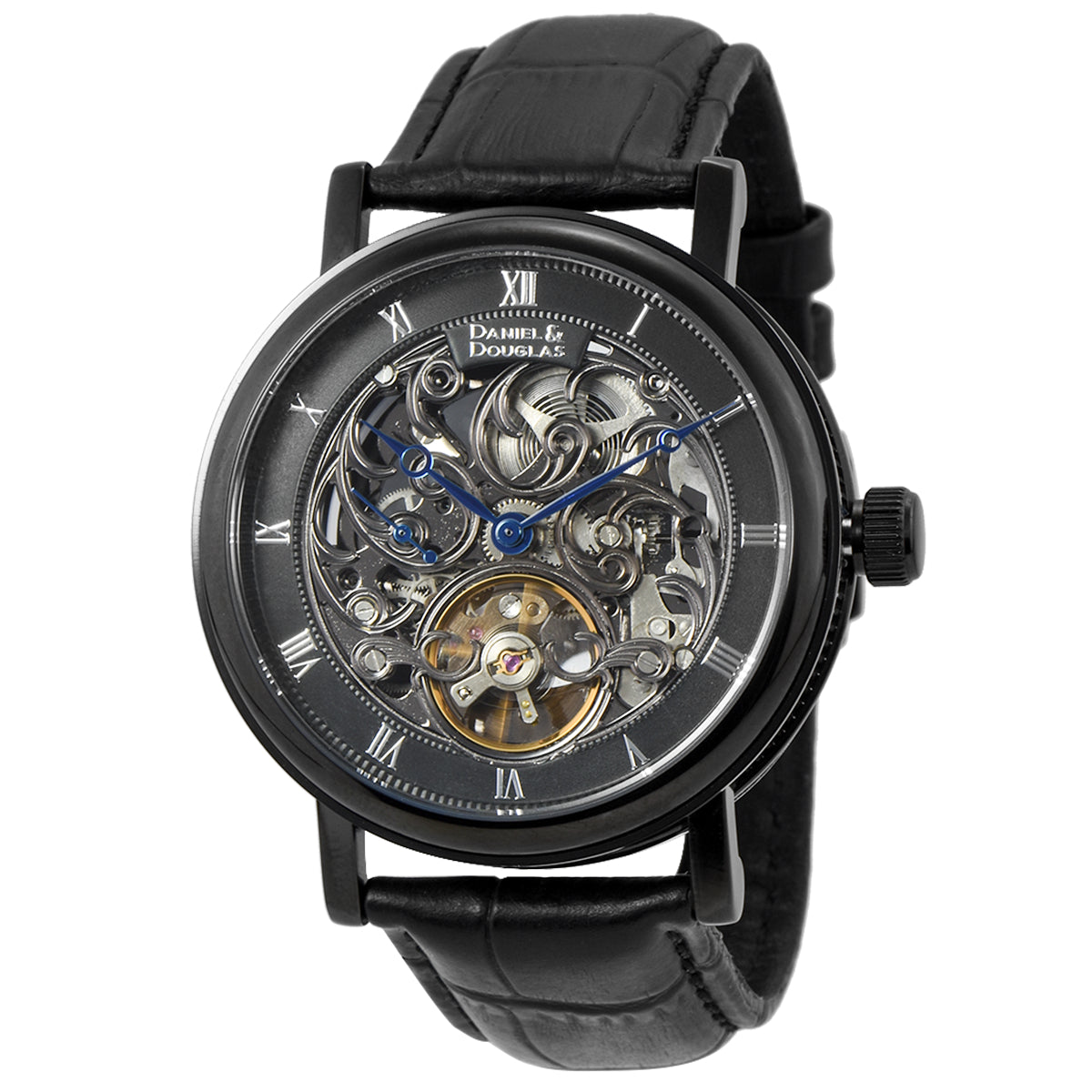 DANIEL & DOUGLAS Daniel and Douglas watch mechanical dd8805-bk