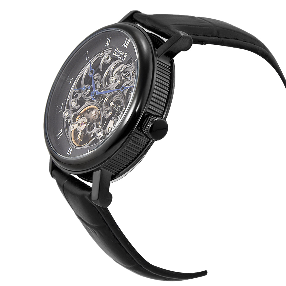 DANIEL & DOUGLAS Daniel and Douglas watch mechanical dd8805-bk