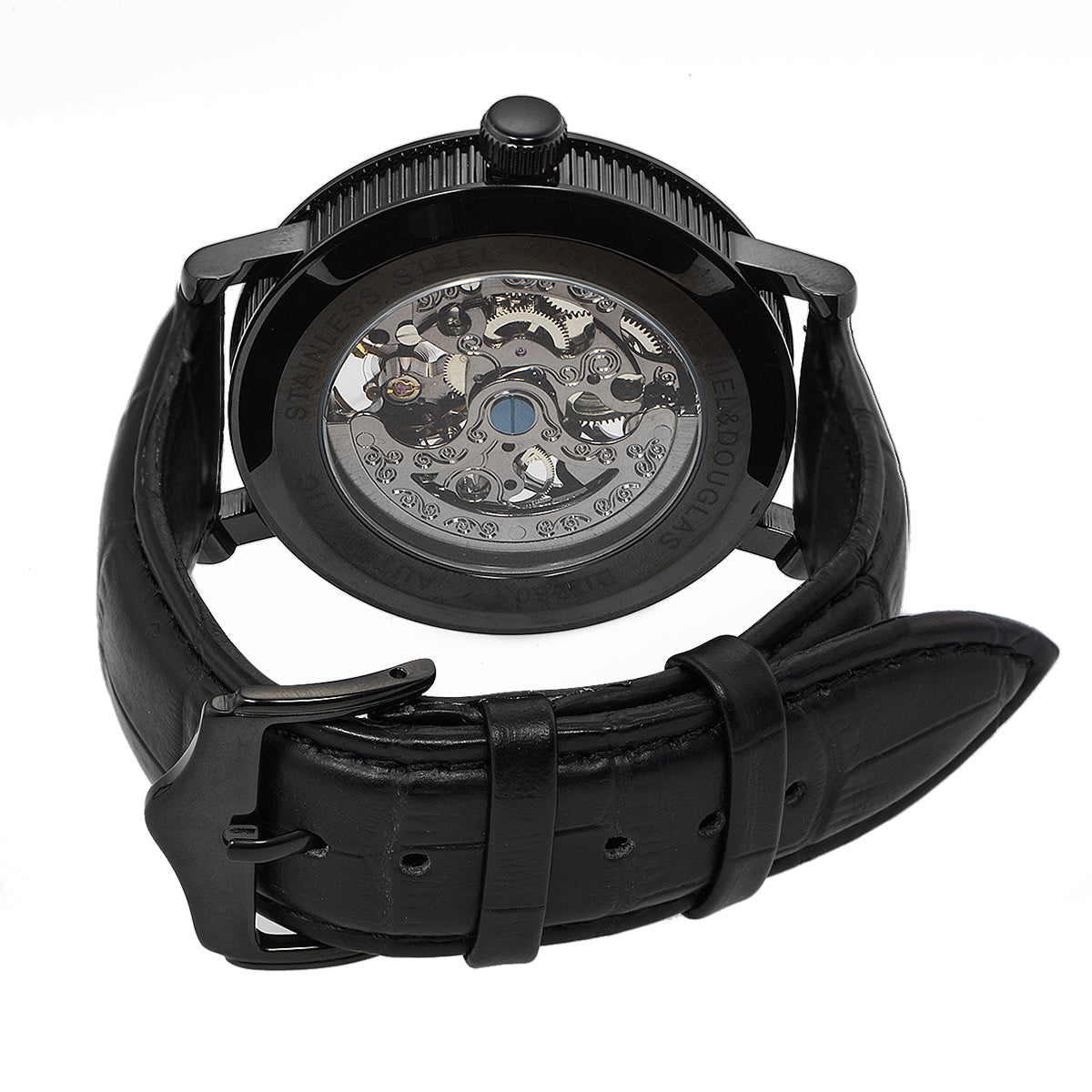 DANIEL & DOUGLAS Daniel and Douglas watch mechanical dd8805-bk