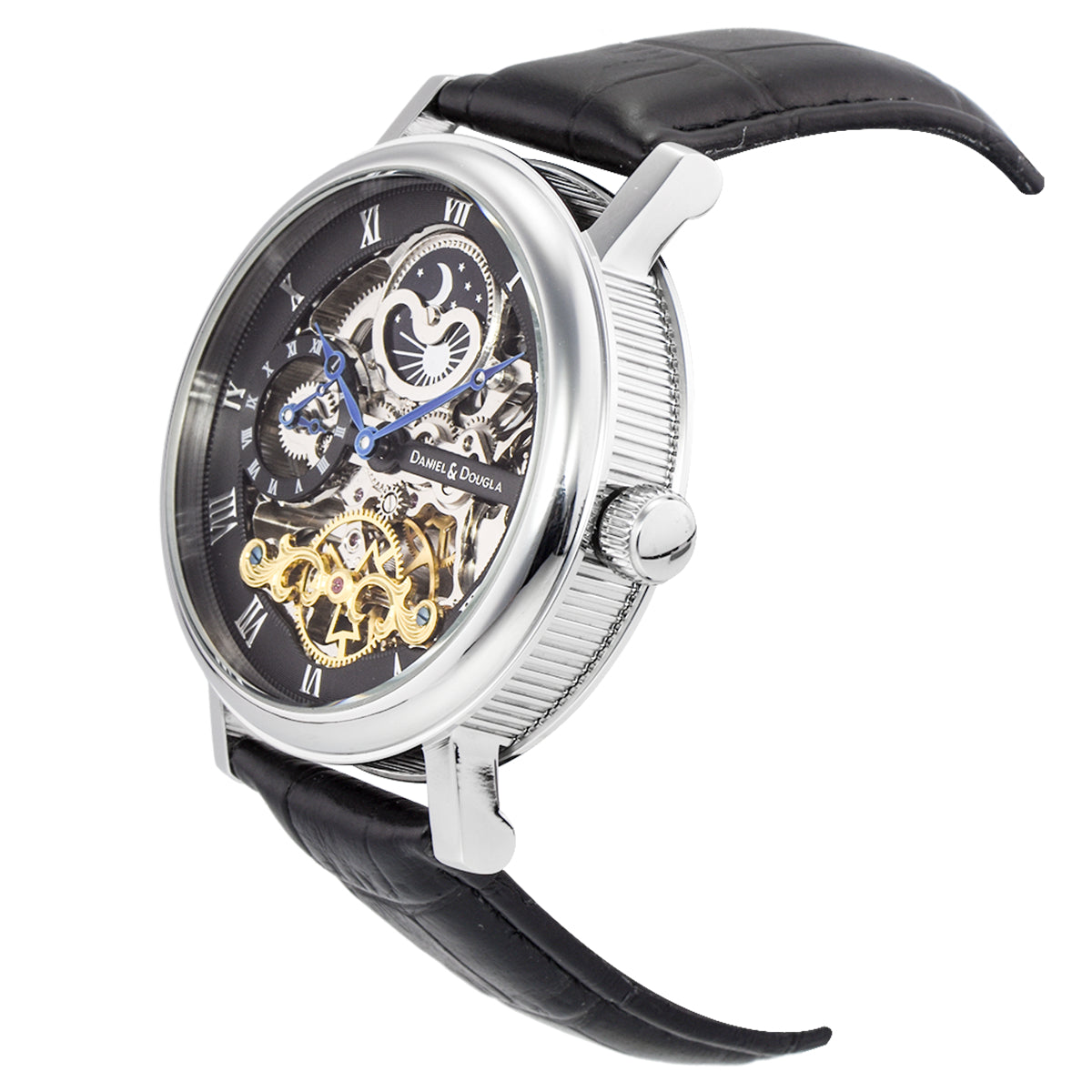 DANIEL & DOUGLAS Daniel and Douglas watch mechanical dd8806-bk