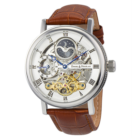 DANIEL & DOUGLAS Daniel and Douglas watch mechanical dd8806-sv