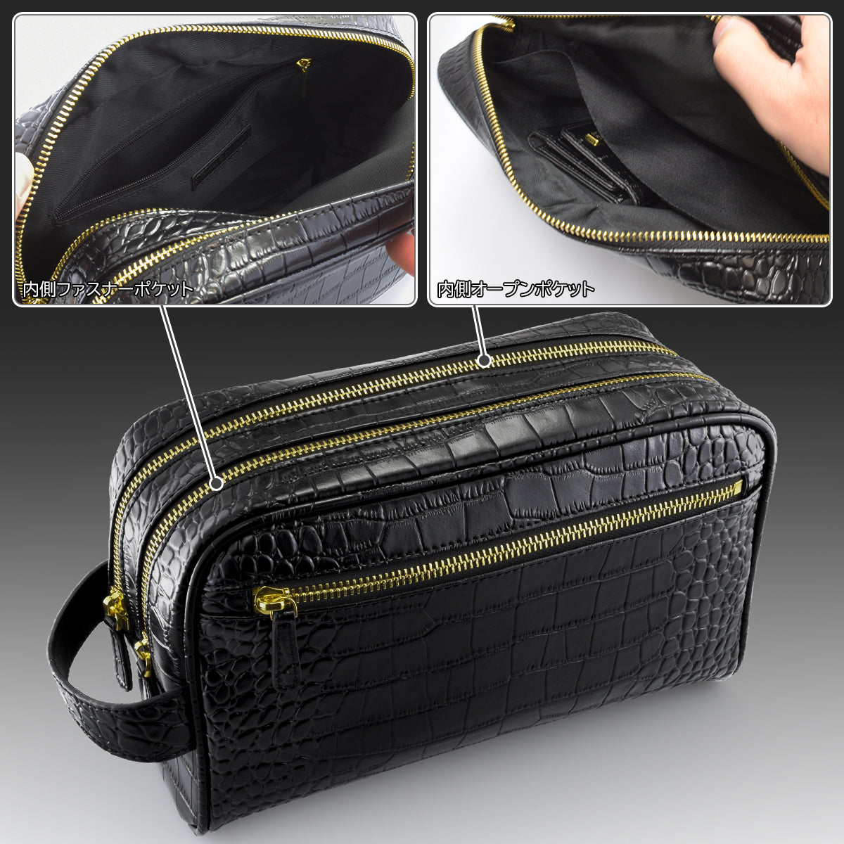 DANIEL & DOUGLAS] ダニエルアンドダグラス セカンドバッグ DDLB01