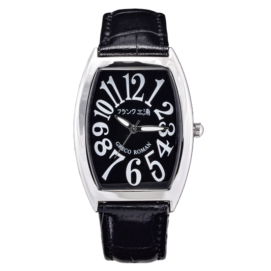 [Frank Miura] FM00K-B No.0 machine (modified) hyper black Frank Miura watch \ No.0 machine 