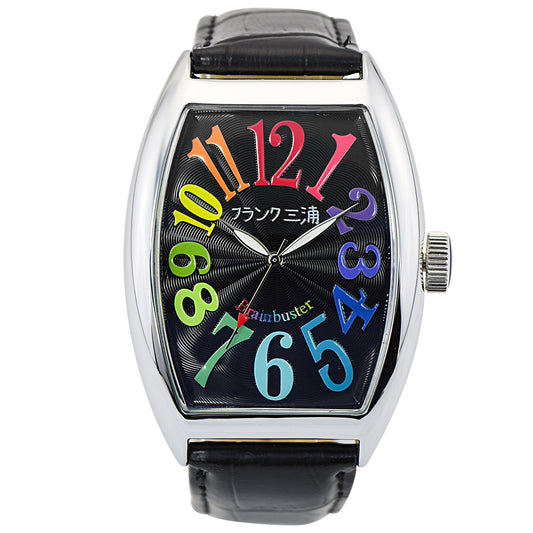 [Frank Miura] FM06K-CRB Unit 6 (Kai) Magnum Rainbow Black Frank Miura Watch \ Unit 6 