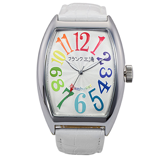 [Frank Miura] FM06K-CRW Unit 6 (Kai) Magnum Rainbow White Frank Miura Watch \ Unit 6 