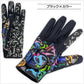 [Frank Miura] Golf Gloves for Left Hand, Black, White, Grey, FMG-G