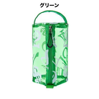 [フランク三浦] ゴルフ ポーチ大 スケルトン FMG-SK-BP