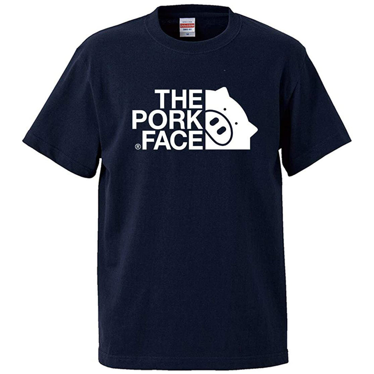 THE PORK FACE Tシャツ ユニセックス ネイビー